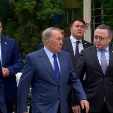 Нурсултан Назарбаев: «ЮКО на 80% дотационный регион» Назарбаев в Шымкенте