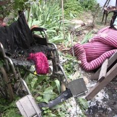 В Шымкенте во время пожара погибла пенсионерка, прикованная к постели Пожар в поселке Турлан
