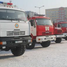 Возможности нового оборудования пожарных Шымкента Пожарные машины