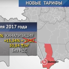 Шілде в Южный Казахстан придет с новыми тарифами