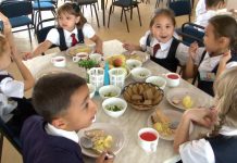 В Шымкенте проводится мониторинг школьных столовых Школьная столовая