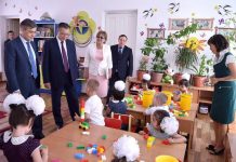 Первый день Рамазана принес радость в детский дом Первый день Рамазана принес радость в детский дом