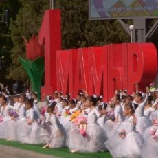 Аким Шымкента поздравил горожан с Днем единства народа Казахстана В Шымкенте отпраздновали день Единства народа Казахстана