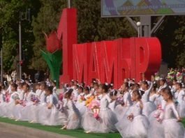 В Шымкенте отпраздновали день Единства народа Казахстана