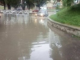 Потоп в Шымкенте