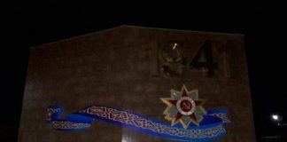 В Шымкенте на мемориале Славы провели реконструкцию