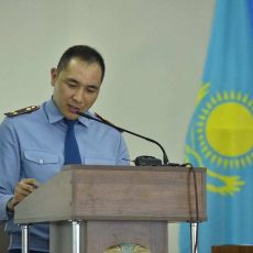 Данияр Мейрхан отчитался перед шымкентцами Данияр Мейрхан