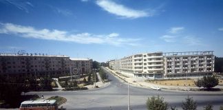 Экскурсия по старому Шымкенту. Фоторепортаж (часть 2) Перекресток улиц Туркестанской и Байтурсынова