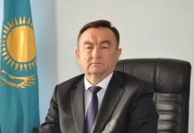 Назначен аким Сузакского района ЮКО Салыхан Сабырович Полатов