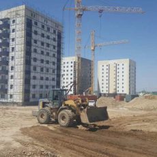 «Шымкент в Шымкенте» обзаводится инфраструктурой Строительство Шымкент-сити