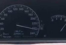 Полиция ЮКО не смогла найти лихачей, заснявших собственное ДТП на трассе