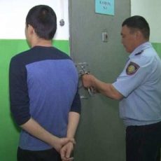 В ЮКО полицейские задержали 26-летнего домушника из Кызылординской области Задержанный в Туркестане домушник