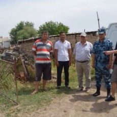 Полицейские задержали преступную группу скотокрадов в Сарыагашском районе Сотрудники милиции ЮКО задержали преступную группу скотокрадов