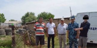 Полицейские задержали преступную группу скотокрадов в Сарыагашском районе Сотрудники милиции ЮКО задержали преступную группу скотокрадов