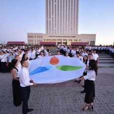 В Шымкенте состоялась презентация песни «ЭКСПО» В Шымкенте состоялась презентация песни «ЭКСПО»