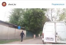 Голая девушка прогулялась по улице в одном из городов Казахстана Голая девушка в городе