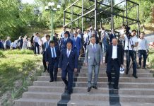 В ЮКО почтили память жертв политических репрессий