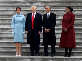Президенты с женами