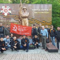 После тревожного звонка в полицию байкерам в Шымкенте представили сопровождение Байкеры на Карте Героев