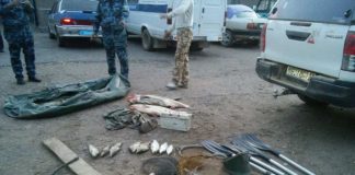 Браконьера с краснокнижными усачами задержали в ЮКО В ЮКО задержан браконьер