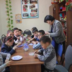Каждому микрорайону Шымкента – по дворовому клубу! Дворовый клуб Шымкента