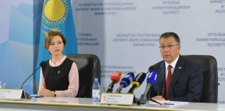 Жансеит Туймебаев рассказал всей стране о проблемах и достижениях ЮКО Брифинг акима ЮКО Жансеита Туймебаева