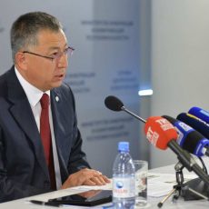 Жизнь не может быть идеальной на 100%. Аким ЮКО ответил на неудобные вопросы журналистов Жансеит Туймебаев
