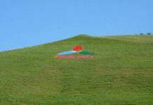 На перевале Казыгуртского района установлен логотип EXPO-2017 На перевале Казыгуртского района установлен логотип EXPO-2017