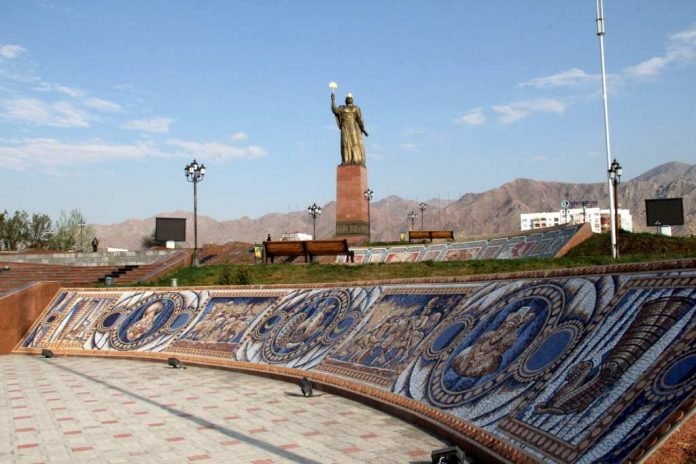 Худжанд. Таджикистан