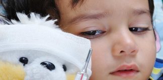 Жара. Простыл-болеешь-горло-уши-сопли Ребенок с температурой