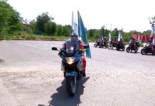 В Тверскую область прибыли участники мотопробега «Победа без границ» Байкеры Шымкента отправились в мотопробег по стране