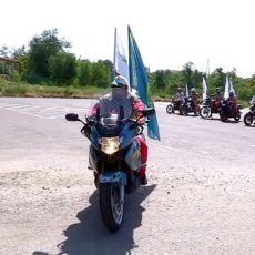 В Тверскую область прибыли участники мотопробега «Победа без границ» Байкеры Шымкента отправились в мотопробег по стране