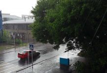 Грозовой фронт в Шымкенте: город поплыл (видео) Ливень в Шымкенте