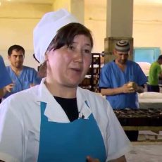 Я, женщина — хлебопекарь и горжусь своей работой! Каримова Ляззат