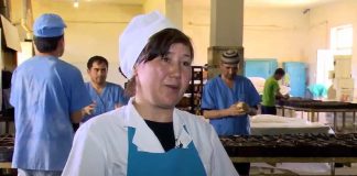 Я, женщина — хлебопекарь и горжусь своей работой! Каримова Ляззат