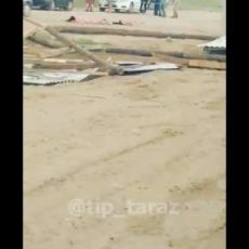 Два человека стали жертвами урагана в соседнем Таразе 2 человека стали жертвами урагана в Таразе