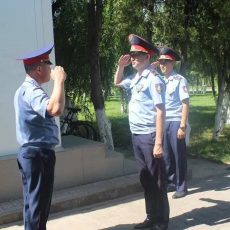 Один день из жизни шымкентского полицейского Один день из жизни шымкентского полицейского