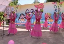 Двадцать седьмой раз в Шымкенте празднуют татарский праздник — Сабантуй