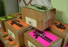 Фонд Кауысбека Турисбекова дарит подарки ветеранам ВОВ Подарки ветеранам