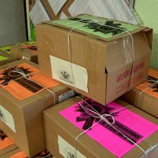 Фонд Кауысбека Турисбекова дарит подарки ветеранам ВОВ Подарки ветеранам