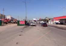 В Шымкенте началось строительство подземного перехода у рынка «Самал» Подземный переход появится на Самале