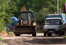 В Шымкенте новый высоковольтный кабель пройдет под берегом Кошкараты Ремонтные работы по замене кабеля