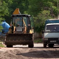 В Шымкенте новый высоковольтный кабель пройдет под берегом Кошкараты Ремонтные работы по замене кабеля
