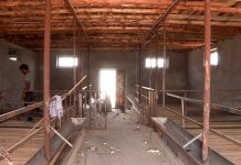 В Шымкенте заканчивается строительство комфортного цеха по забою скота Новый цех по забою скота