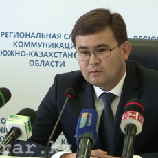 Дехкане Арыси могут не бояться нашествия саранчи Дехкане Арыси могут не бояться нашествия саранчи