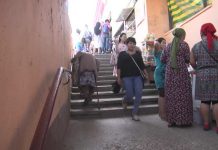 Слово «пандус» в Шымкенте звучит как насмешка