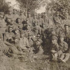 Фронтовики семьи Лилии Губашевой Фронтовики