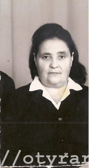 Чуклова Алия Менгажетдиновна в 1971 году