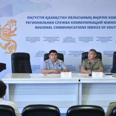 Тонуть люди в ЮКО стали меньше Брифинг ДСЧ ЮКО в Шымкенте