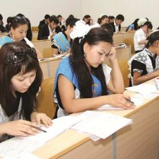 В Шымкенте подвели итоги третьего дня ЕНТ Единое национальное тестирование